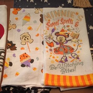 Disney dish towels